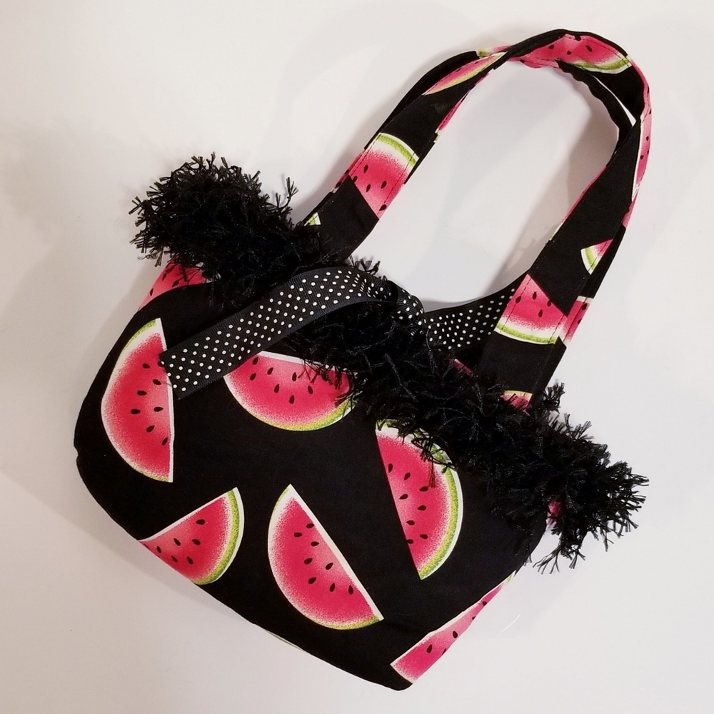 DONNA MORGAN WATERMELON "PURSES WITH PERSONALITY"